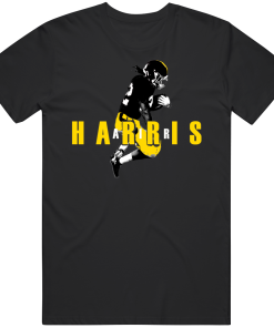 Najee Harris Air Harris Pittsburgh Football Fan T Shirt