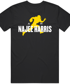 Najee Harris Air Pittsburgh Football Fan T Shirt