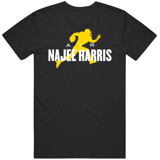 Najee Harris Air Pittsburgh Football Fan T Shirt