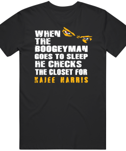 Najee Harris Boogeyman Pittsburgh Football Fan T Shirt