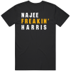 Najee Harris Freakin Pittsburgh Football Fan T Shirt