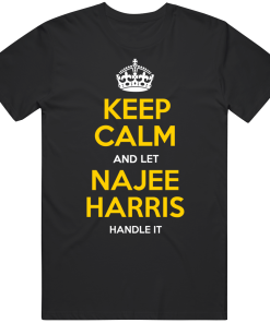 Najee Harris Keep Calm Pittsburgh Football Fan T Shirt