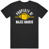 Najee Harris Property Of Pittsburgh Football Fan T Shirt