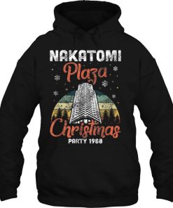 Nakatomi Plaza Christmas Party 1988 Vintage Hoodie