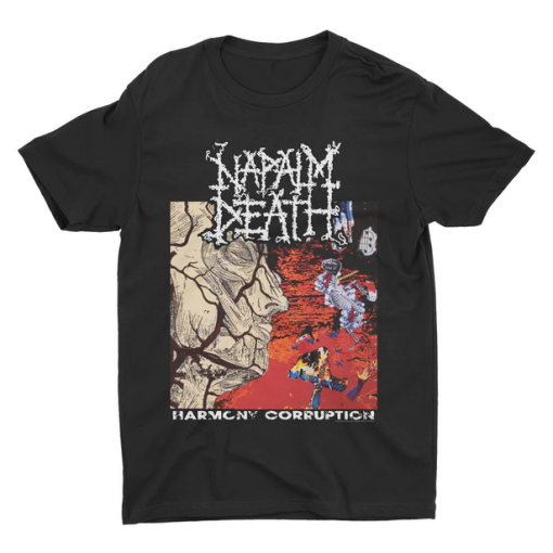 Napalm Death Harmony Corruption T-Shirt
