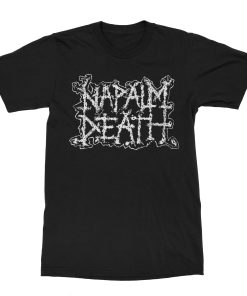 Napalm Death Logo T-Shirt