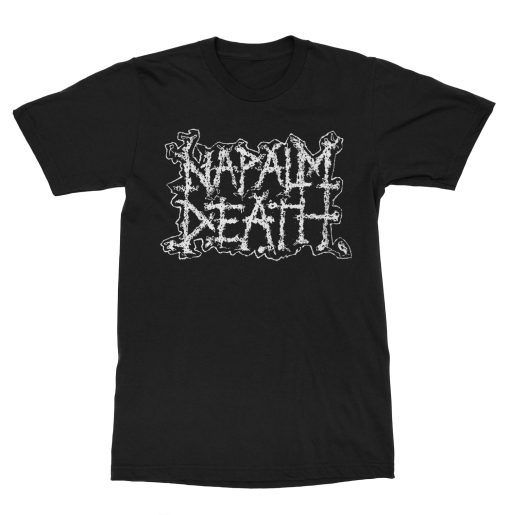 Napalm Death Logo T-Shirt