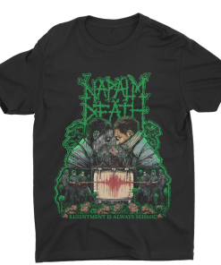 Napalm Death Resentment T-Shirt