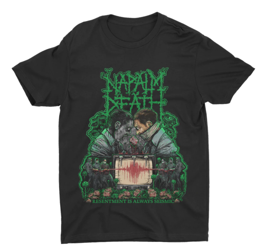 Napalm Death Resentment T-Shirt