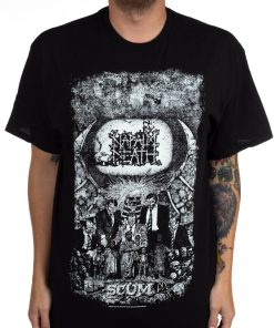 Napalm Death Scum Vintage T-Shirt