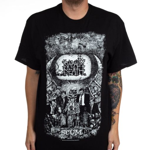 Napalm Death Scum Vintage T-Shirt
