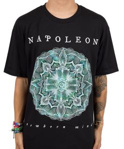 Napoleon Newborn Mind Black T-Shirt