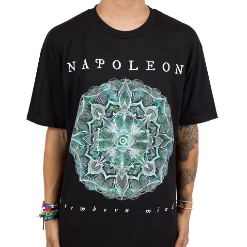 Napoleon Newborn Mind Black T-Shirt