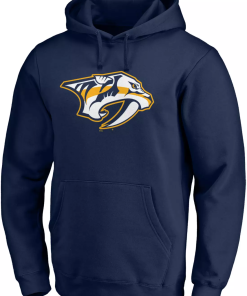 Nashville Predators Hockey Logo Hoodie Gift For Fan