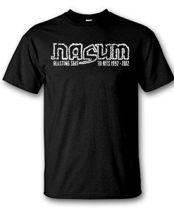 Nasum Blasting Logo T-Shirt