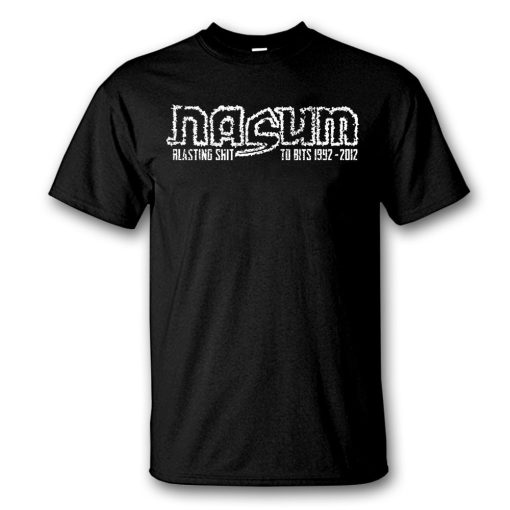 Nasum Blasting Logo T-Shirt