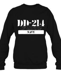Navy Proud Veteran Dd-214 Alumni For Vets Gift Shirts