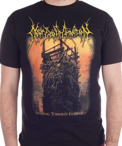 Near Death Condition Evolving Towards Extinction T-Shirt