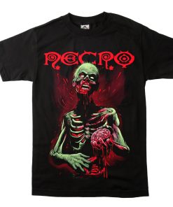 Necro Brain Squash T-Shirt