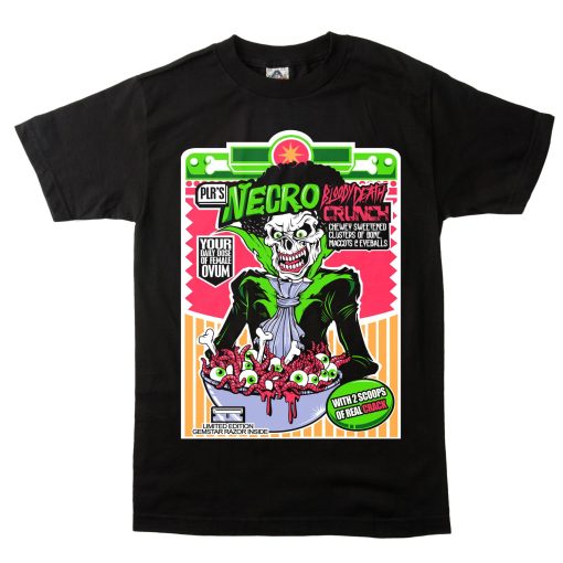 Necro Cerial Box T-Shirt