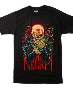 Necro Electric Funeral Pre-Fix T-Shirt