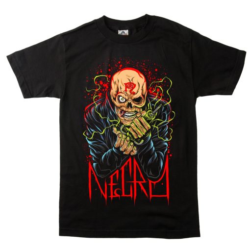 Necro Electric Funeral Pre-Fix T-Shirt