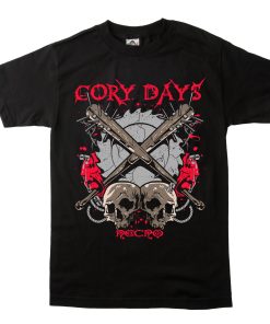Necro Gory Days Spike Bat T-Shirt Necro Gory Days Spike Bat T-Shirt