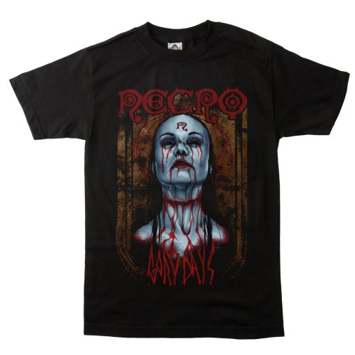 Necro Gory Days Throat Sliced T-Shirt
