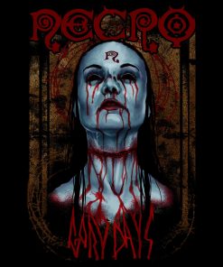 Necro Gory Days Throat Sliced T-Shirt
