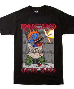 Necro Gory Days World Gone Mad T-Shirt Necro Gory Days World Gone Mad T-Shirt