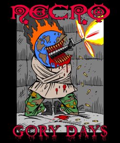 Necro Gory Days World Gone Mad T-Shirt