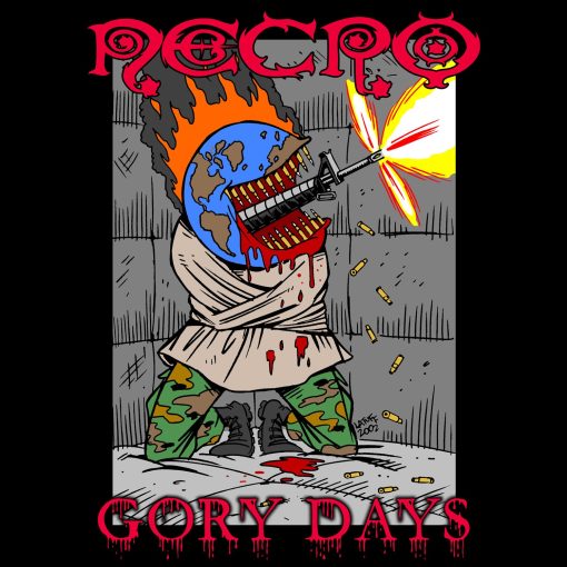 Necro Gory Days World Gone Mad T-Shirt