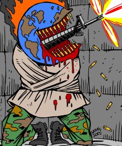 Necro Gory Days World Gone Mad T-Shirt 2 Necro Gory Days World Gone Mad T Shirt 3