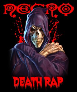 Necro Grim Reaper T-Shirt