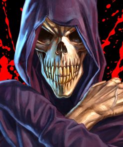 Necro Grim Reaper T-Shirt 2 Necro Grim Reaper T Shirt 3