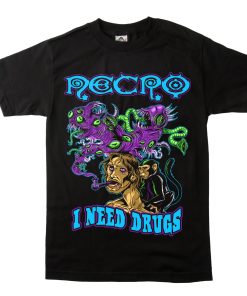 Necro Howie Crackpipe T-Shirt Necro Howie Crackpipe T-Shirt
