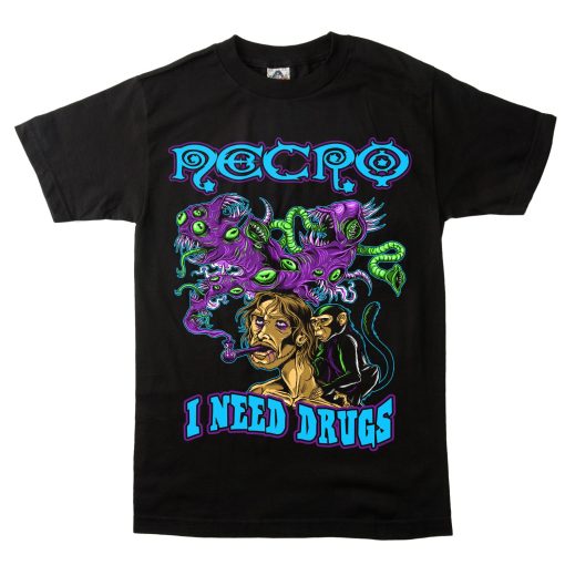 Necro Howie Crackpipe T-Shirt