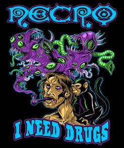 Necro Howie Crackpipe T-Shirt