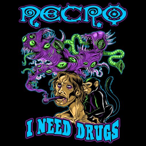 Necro Howie Crackpipe T-Shirt