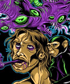 Necro Howie Crackpipe T-Shirt 2 Necro Howie Crackpipe T Shirt 3