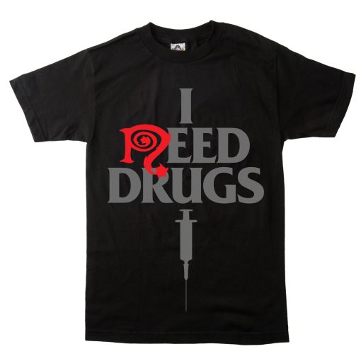 Necro I Need Drugs T-Shirt