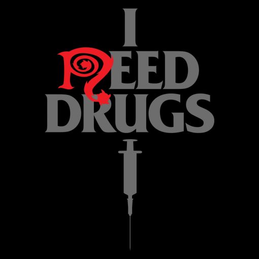 Necro I Need Drugs T-Shirt