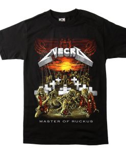 Necro Master Of Ruckus T-Shirt Necro Master Of Ruckus T-Shirt