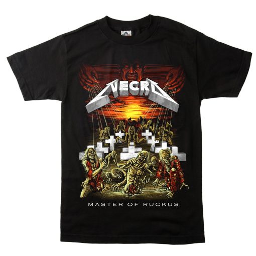 Necro Master Of Ruckus T-Shirt