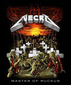 Necro Master Of Ruckus T-Shirt