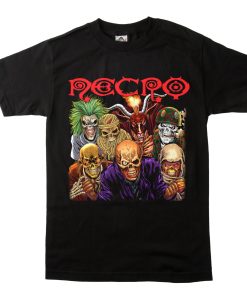 Necro Metal Hiphop T-Shirt Necro Metal Hiphop T-Shirt
