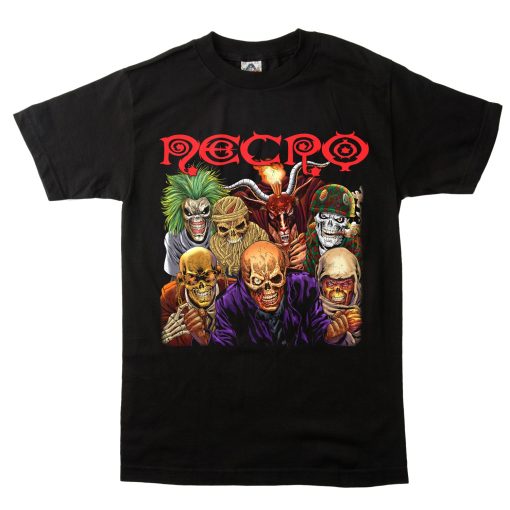 Necro Metal Hiphop T-Shirt