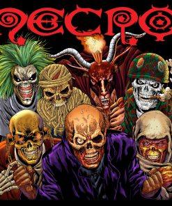 Necro Metal Hiphop T-Shirt