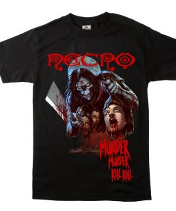 Necro Murder Murder Kill Kill T-Shirt Necro Murder Murder Kill Kill T-Shirt