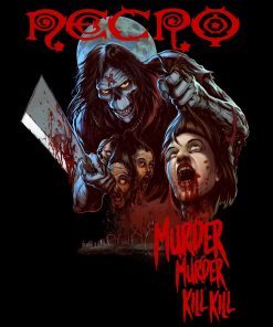 Necro Murder Murder Kill Kill T-Shirt